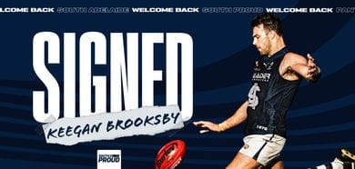 Brooksby returns to the Panthers in 2022.